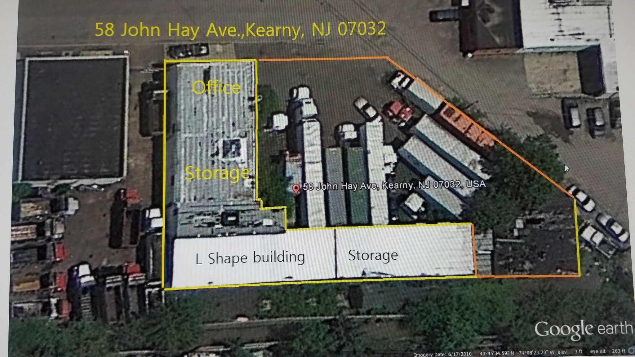 58 John Hay Ave, Kearny, NJ for sale Building Photo- Image 1 of 1