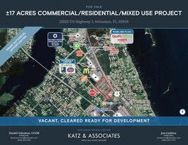 13225-13228 US Highway 1, Sebastian FL - Drive Through Restaurant