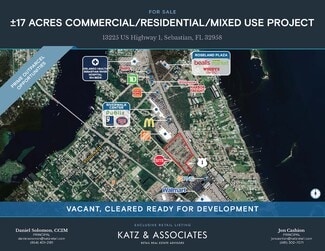 More details for 13225-13228 US Highway 1, Sebastian, FL - Land for Sale
