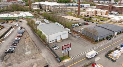 105 Weaver St, Fall River, MA - AERIAL  map view