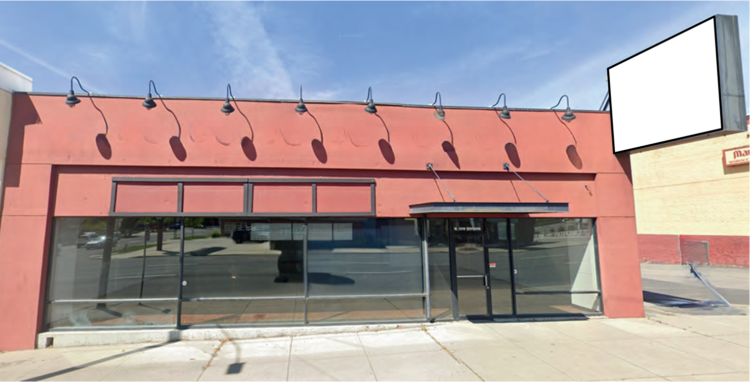 1219 N Division St, Spokane, WA for lease Building Photo- Image 1 of 1