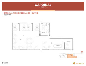 1703 N Plano Rd, Richardson, TX for lease Floor Plan- Image 2 of 2