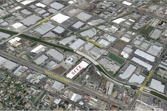 14955-14971 E Salt Lake Ave, City Of Industry, CA - AERIAL map view