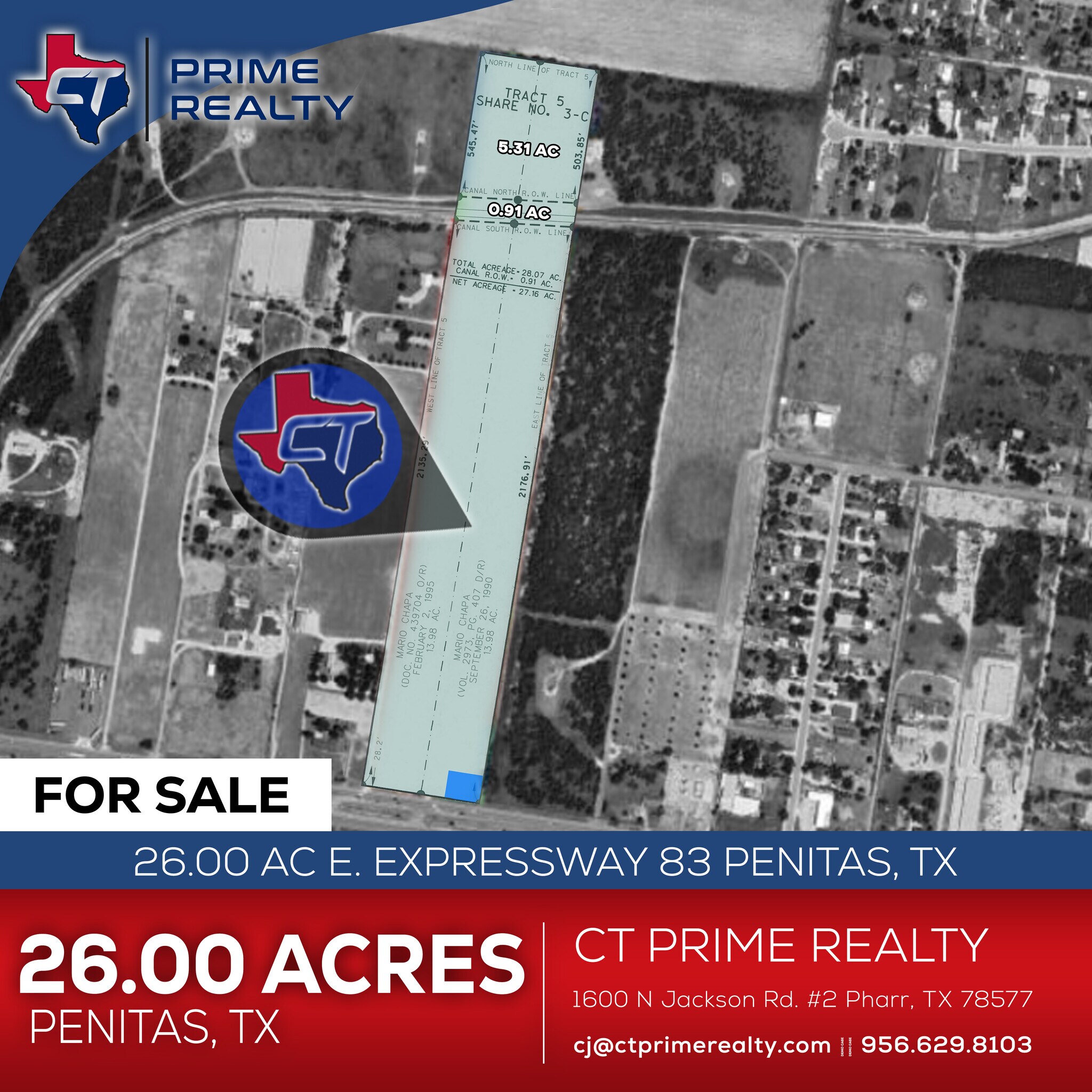 717 W. Expressway 83, Penitas, TX for sale Building Photo- Image 1 of 4