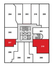 7031 Westminster Hwy, Richmond, BC for lease Floor Plan- Image 1 of 3