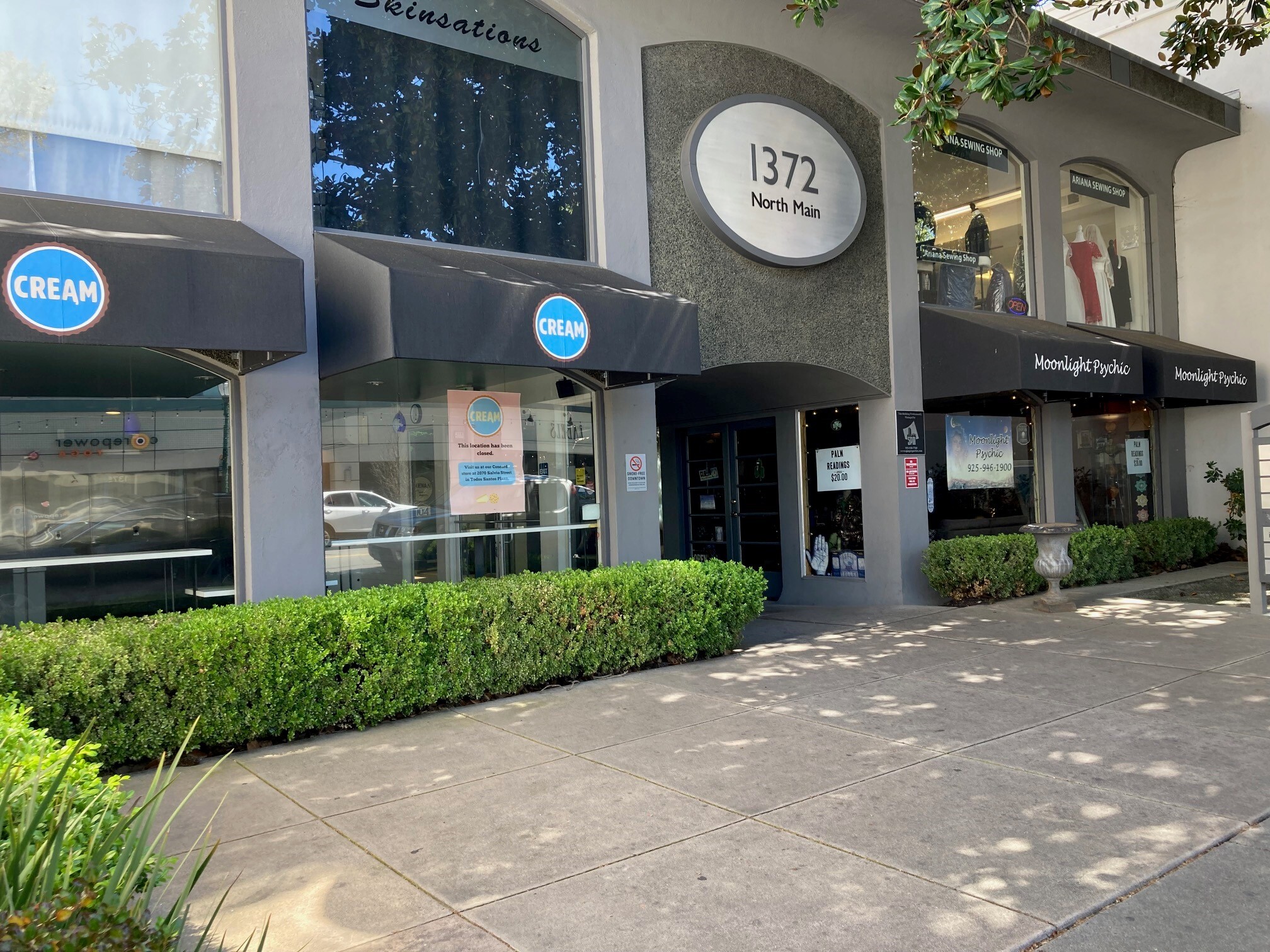 1372 N Main St, Walnut Creek, CA for lease Building Photo- Image 1 of 16