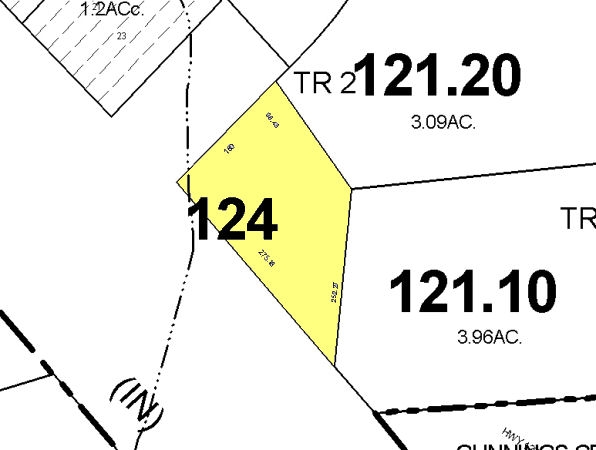 Highway 126 at Fleenor Dr, Blountville, TN for sale - Plat Map - Image 3 of 3