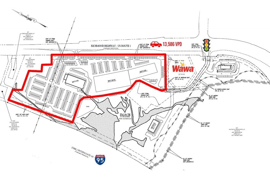 Richmond Highway, Stafford, VA for lease - Building Photo - Image 3 of 4