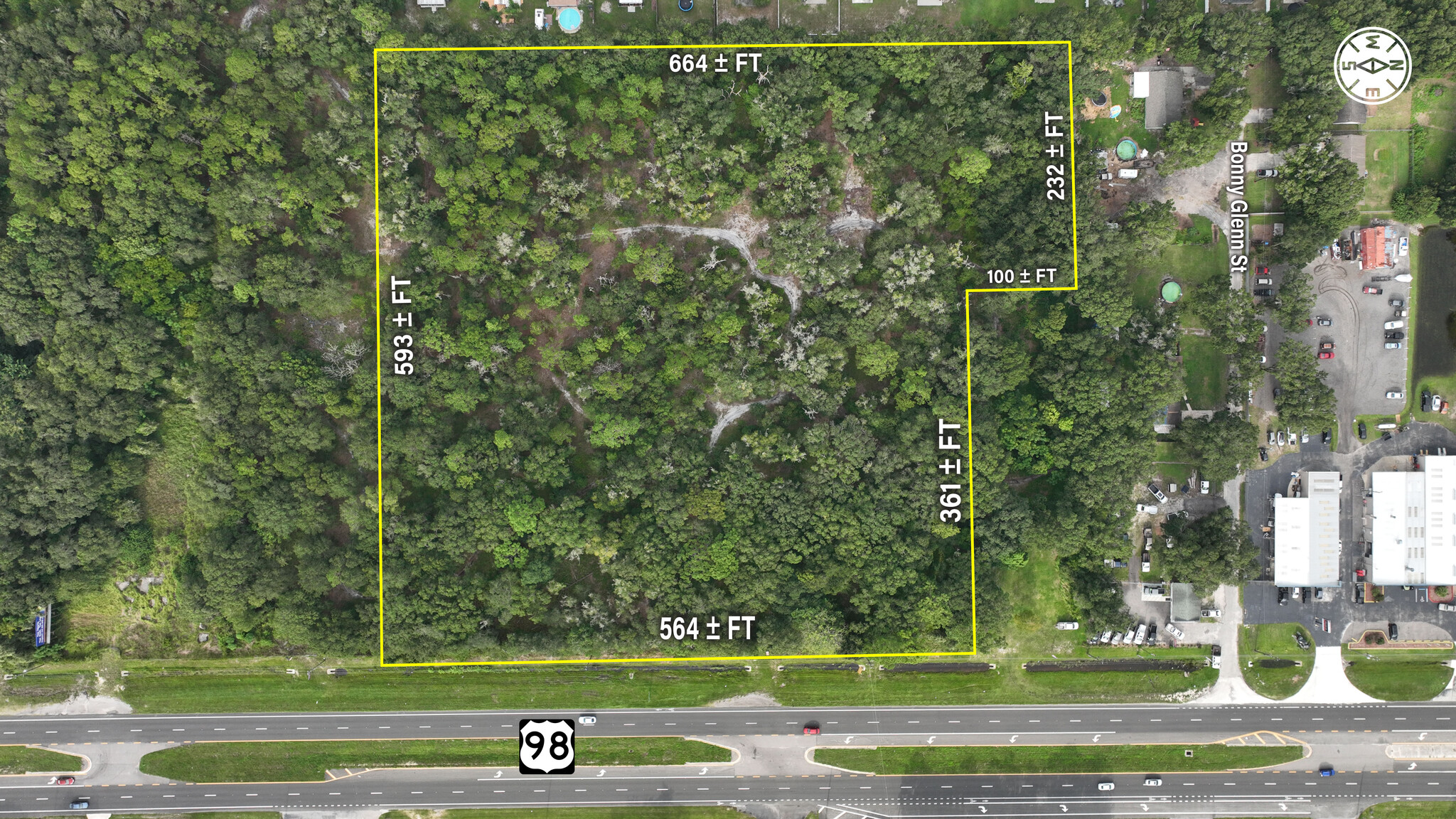 0 US HIGHWAY 98 N, Lakeland, FL 33810 - North Lakeland Commercial ...