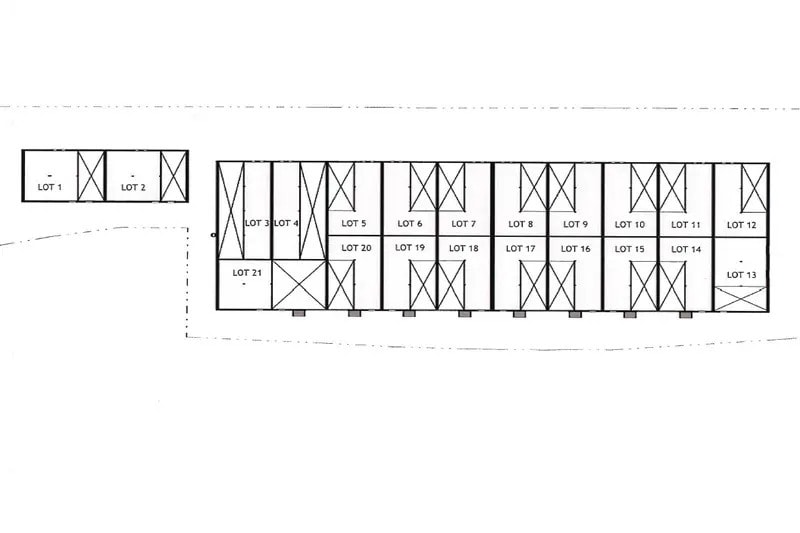 Flex in Montpellier for sale - Site Plan - Image 3 of 5