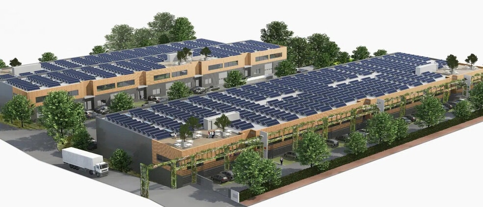 Rue Des Beaux Soleils, Osny for lease - Building Photo - Image 2 of 6