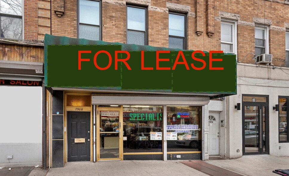 7908 3rd Ave, Brooklyn, NY for lease - Building Photo - Image 2 of 4