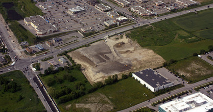 1623 Wellington St E, Aurora, ON - aerial  map view