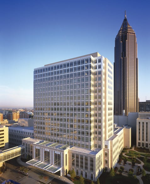 550 Peachtree St NE, Atlanta, GA for sale - Building Photo - Image 1 of 1