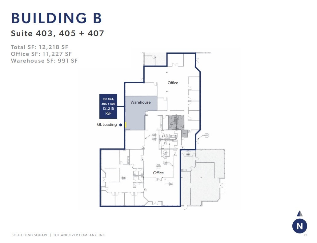 401-421 SW 41st St, Renton, WA for lease Floor Plan- Image 1 of 3