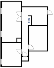 1042 W Hedding St, San Jose, CA for lease Floor Plan- Image 1 of 8