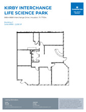 8901-8933 Interchange Dr, Houston, TX for lease Floor Plan- Image 1 of 1