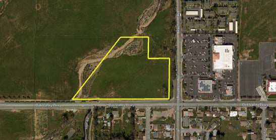 NWC Beaumont Ave & Oak Valley Pky, Beaumont, CA for sale - Building Photo - Image 1 of 3