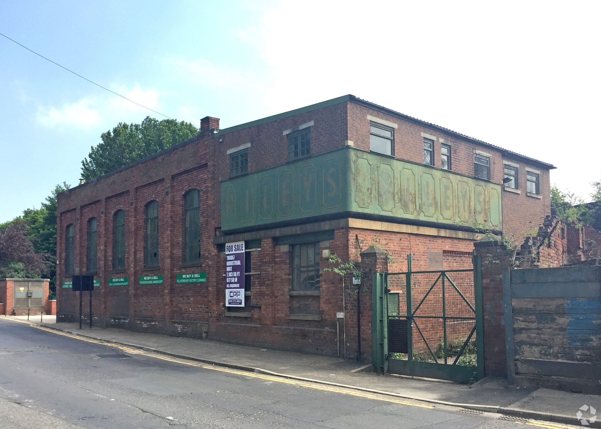 Meadowhall Rd, Sheffield for sale Primary Photo- Image 1 of 3