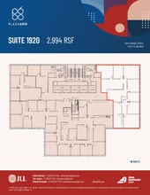 600 Stewart St, Seattle, WA for lease Floor Plan- Image 1 of 2