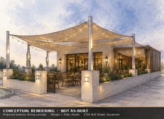 More details for 2705 Bull St, Savannah, GA - Retail for Lease