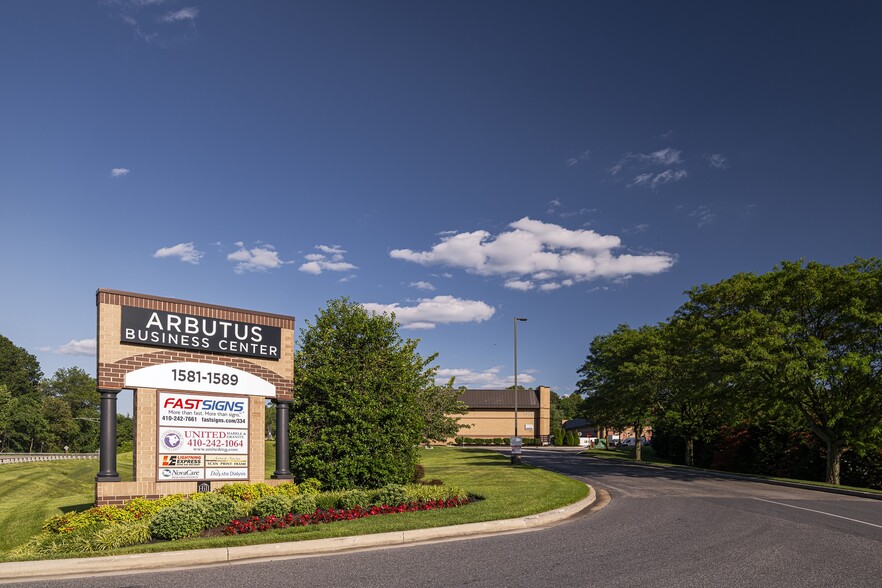 1581 Sulphur Spring Rd, Arbutus, MD for lease - Primary Photo - Image 1 of 6