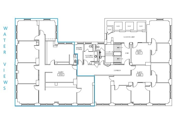 705 2nd Ave, Seattle, WA for lease Floor Plan- Image 1 of 1