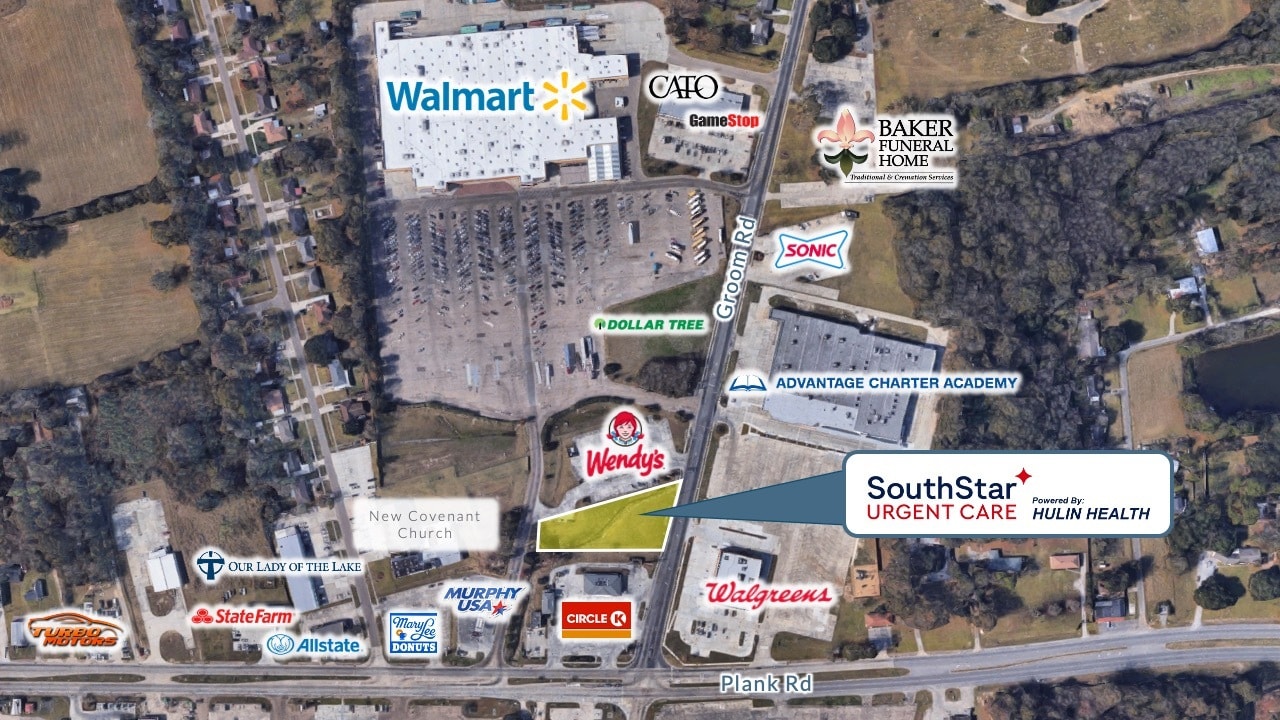 6420 Groom Rd, Baker, LA for lease Building Photo- Image 1 of 4