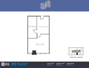 9330 Lyndon B Johnson Fwy, Dallas, TX for lease Floor Plan- Image 1 of 1