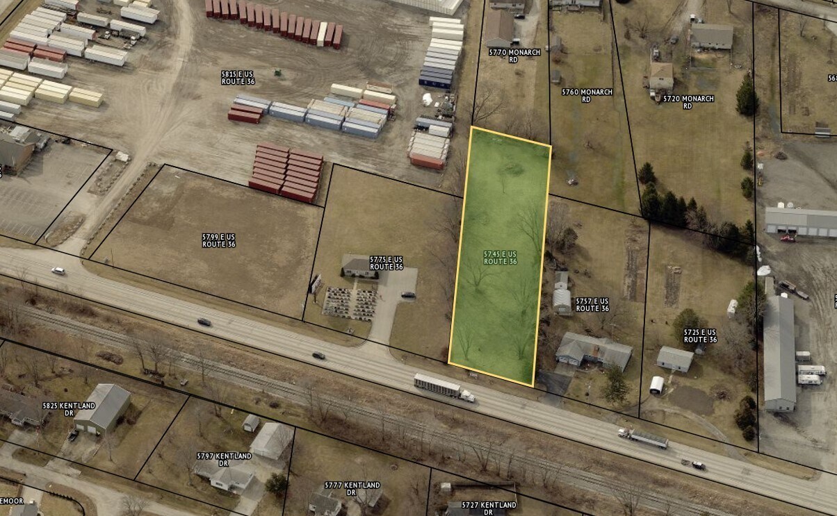 5745 E US Route 36, Decatur, IL for sale Primary Photo- Image 1 of 1