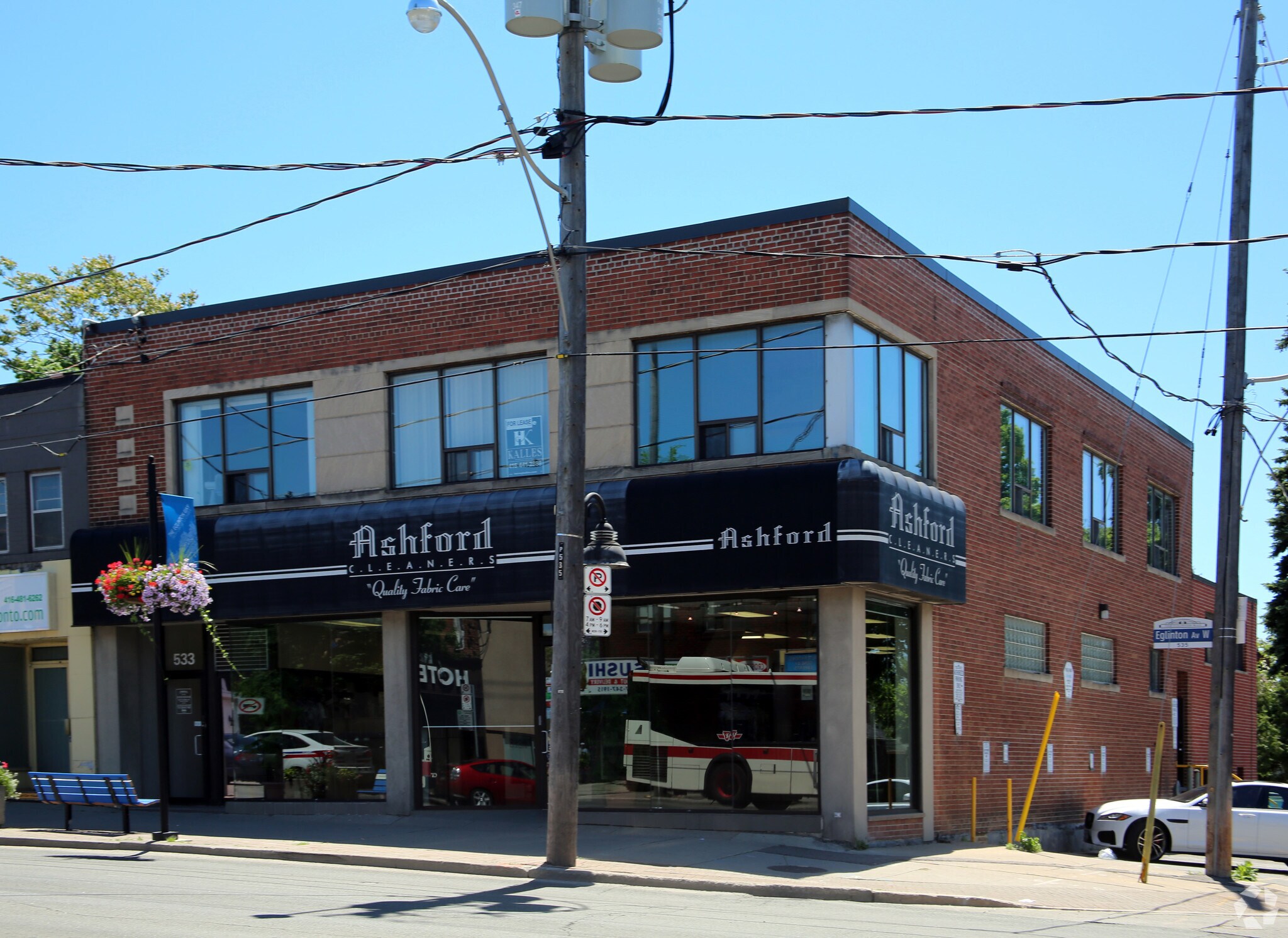 533-535 Eglinton Ave W, Toronto, ON for lease Primary Photo- Image 1 of 3