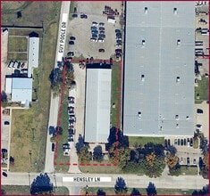 941 Hensley Ln, Wylie, TX - Aerial map view - Image1