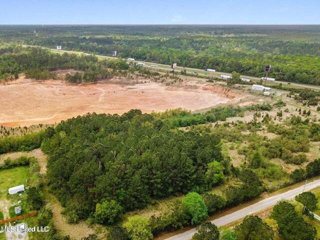 8489 McDonald Rd, Pass Christian, MS for sale Aerial- Image 1 of 4