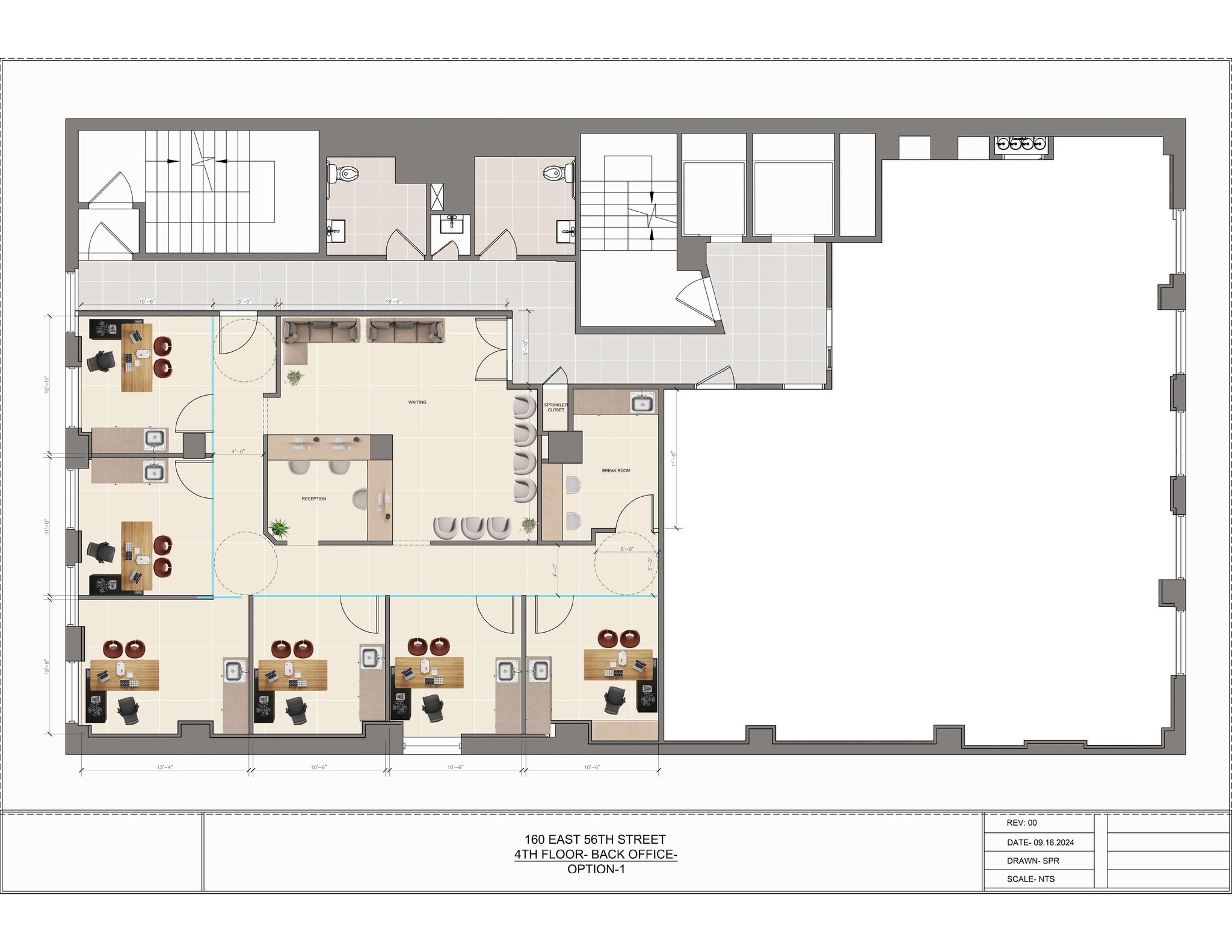 160 E 56th St, New York, NY for lease Floor Plan- Image 1 of 1