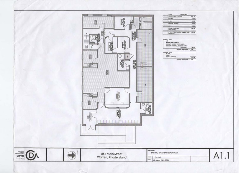 851 Main St, Warren, RI for lease - Floor Plan - Image 2 of 7