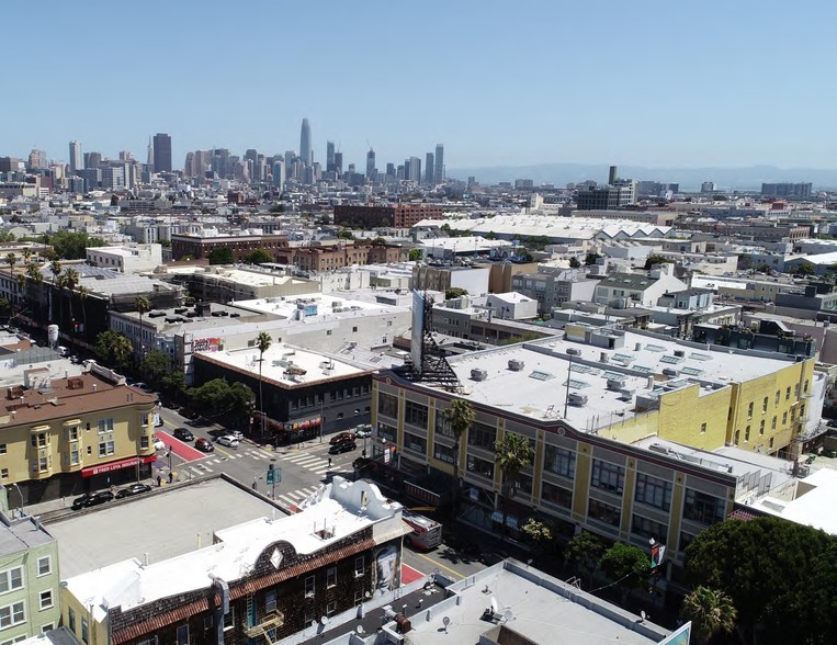 2101-2129 Mission St, San Francisco, CA for lease - Aerial - Image 3 of 9