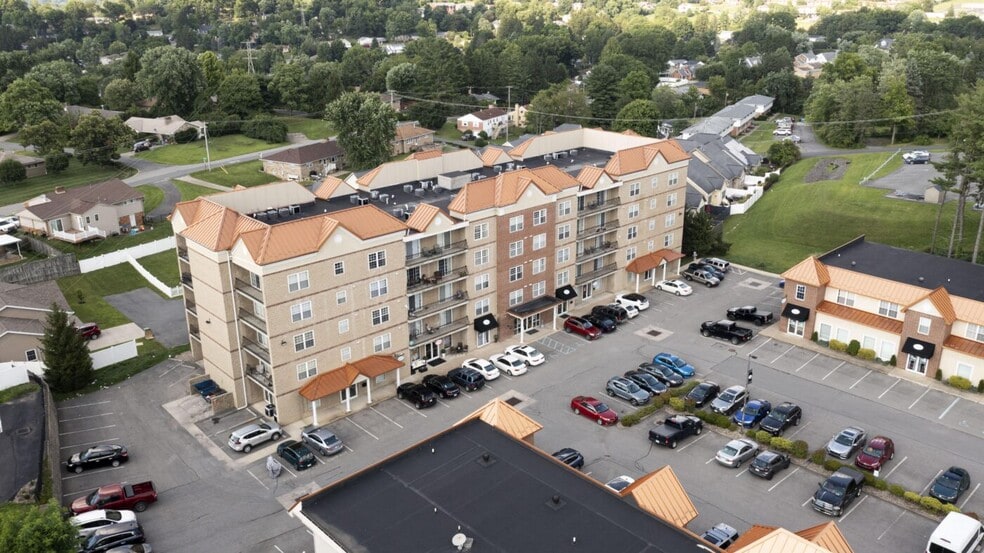 511 Burroughs St, Morgantown, WV for lease - Aerial - Image 2 of 6