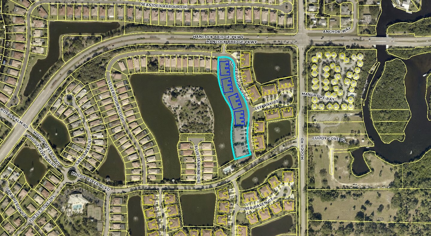 Moody River Ests, N Fort Myers, FL 33903 Land for Sale