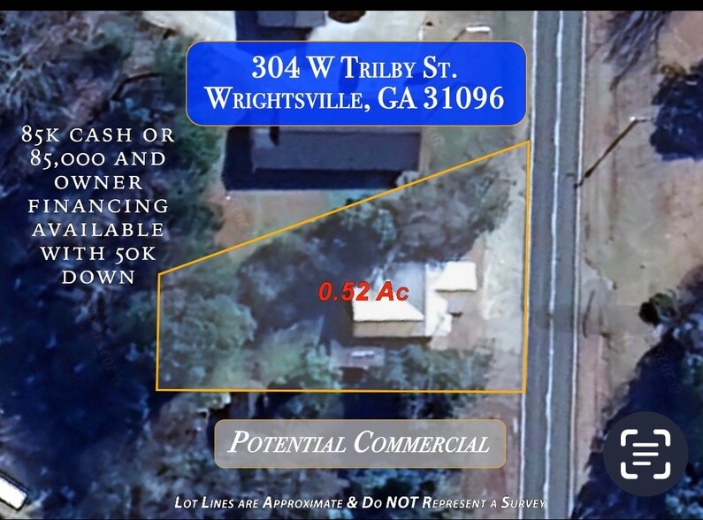304 Trilby st, Wrightsville, GA for sale - Building Photo - Image 1 of 7