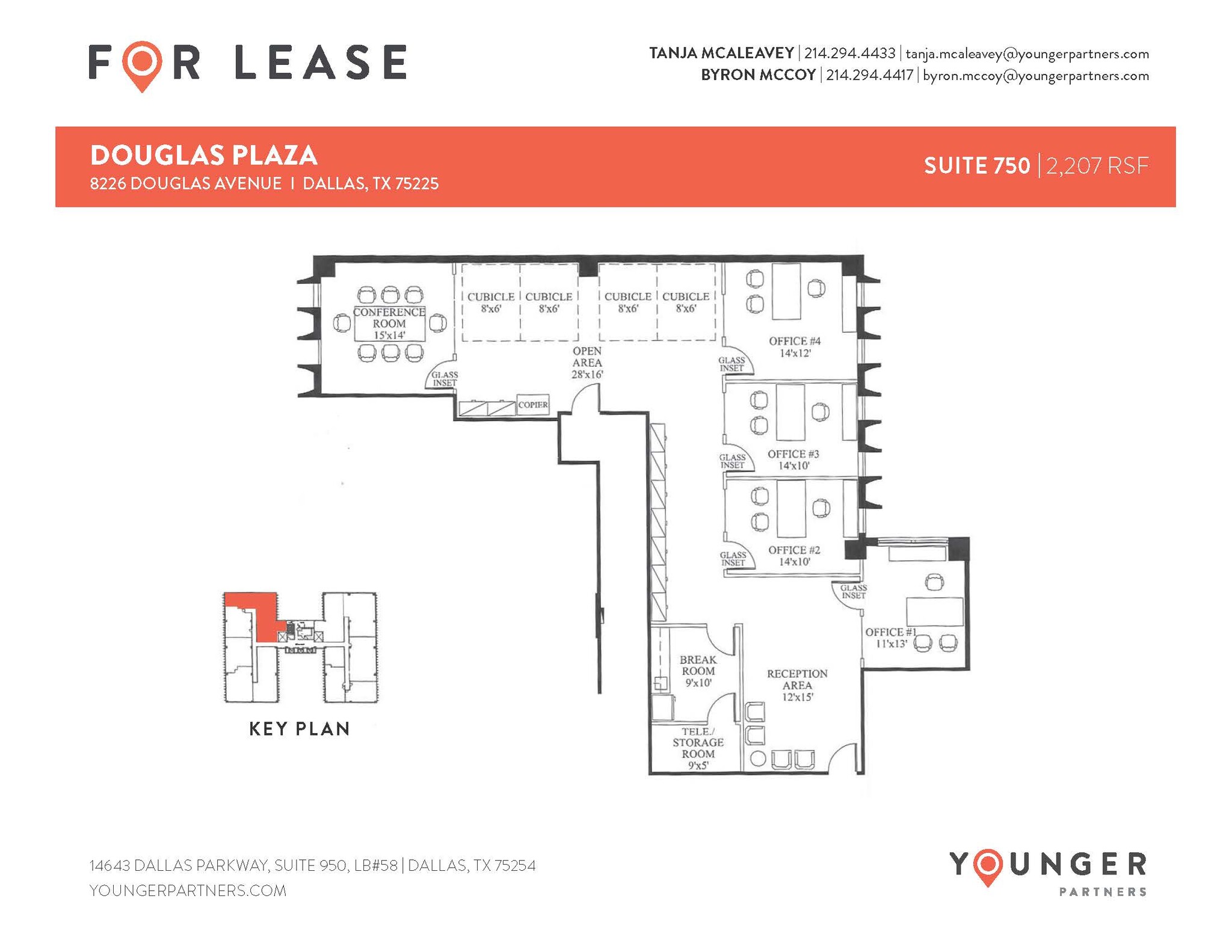 8226 Douglas Ave, Dallas, TX for lease Floor Plan- Image 1 of 1