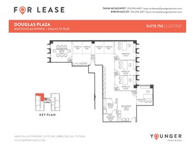 8226 Douglas Ave, Dallas, TX for lease Floor Plan- Image 1 of 1