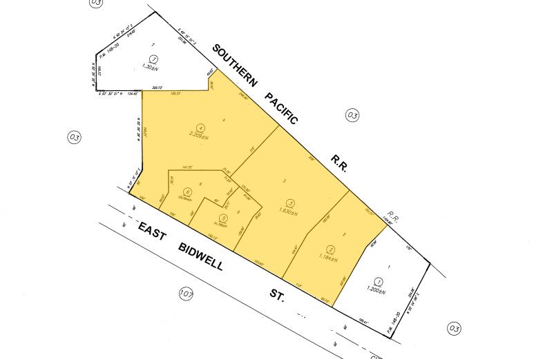 2330 E Bidwell St, Folsom, CA for lease - Plat Map - Image 2 of 18