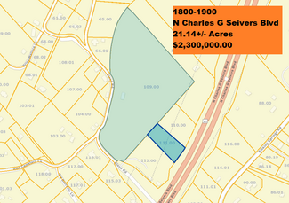 More details for 1405 N Charles G Seivers Blvd, Clinton, TN - Land for Sale