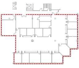 90 Woodbridge Center Dr, Woodbridge, NJ for lease Floor Plan- Image 1 of 1