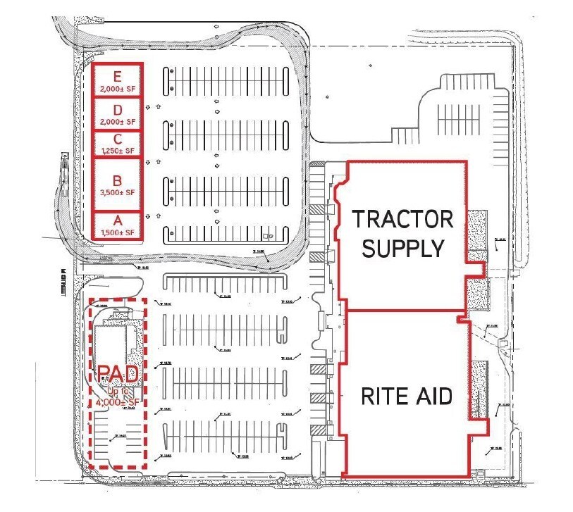 475 M St, Crescent City, CA for lease Site Plan- Image 1 of 1