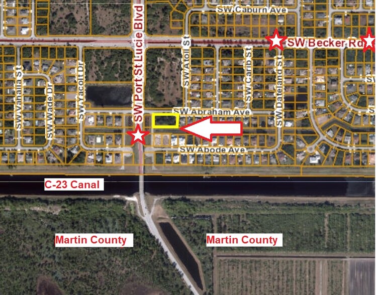 0 SW Port St Lucie Blvd, Port Saint Lucie, FL for sale - Aerial - Image 1 of 1