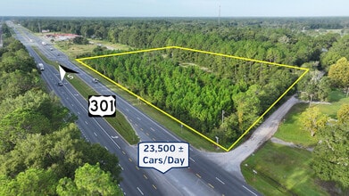 N Highway 301, Lawtey, FL - AERIAL map view - Image1