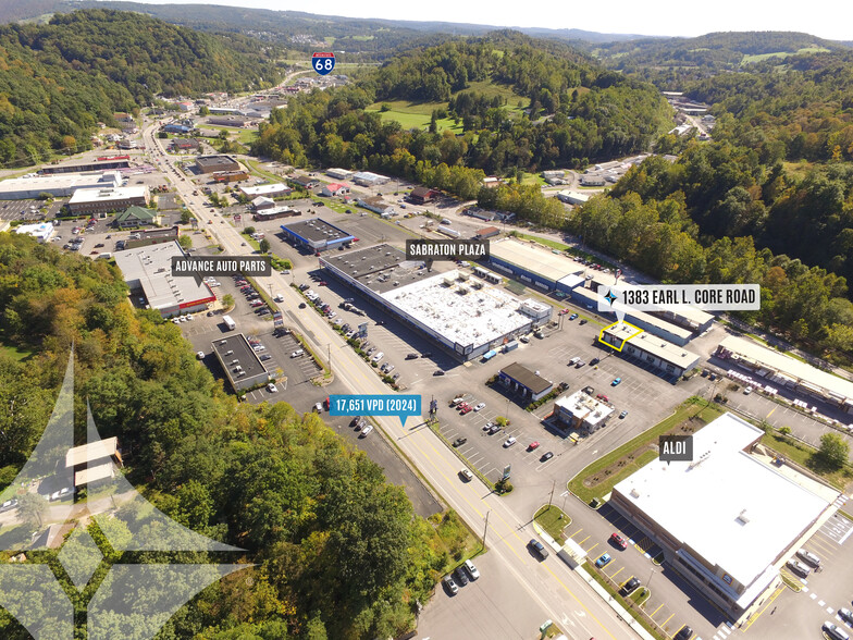 1383 Earl L. Core Rd, Morgantown, WV for lease - Building Photo - Image 2 of 7