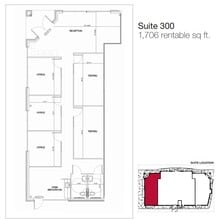 2111 Stewart Ave, Wausau, WI for lease Floor Plan- Image 2 of 3