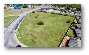 1651 Country Club Rd, Cleburne, TX - AERIAL  map view - Image1